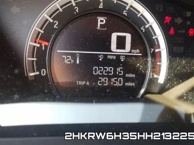 2HKRW6H35HH213225 фото 9