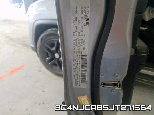3C4NJCAB5JT271564 фото 2