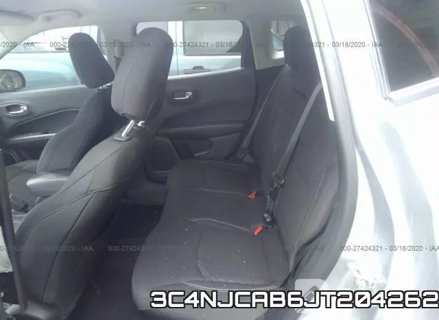 3C4NJCAB6JT204262 фото 9