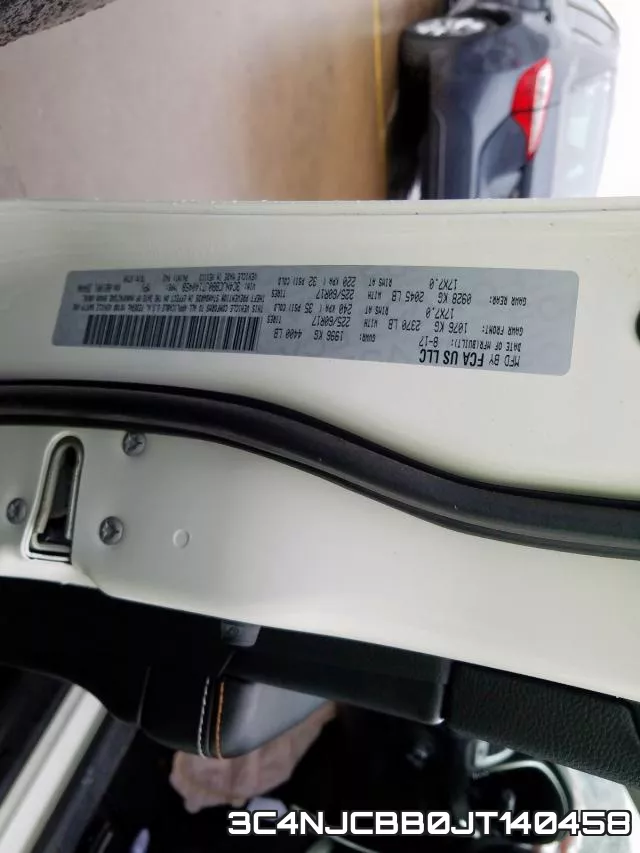 3C4NJCBB0JT140458 фото 2
