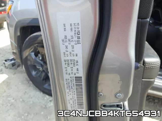 3C4NJCBB4KT654931 фото 2