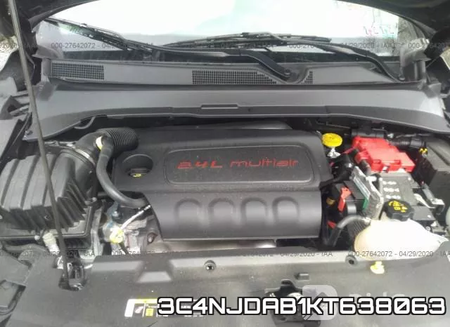 3C4NJDAB1KT638063 фото 2