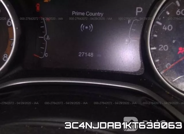 3C4NJDAB1KT638063 фото 8