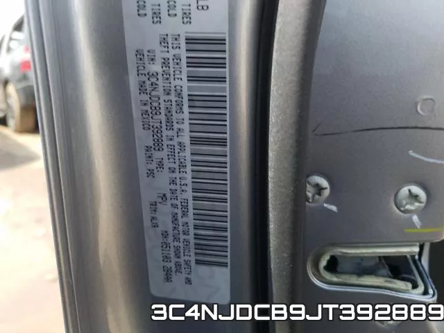 3C4NJDCB9JT392889 фото 2