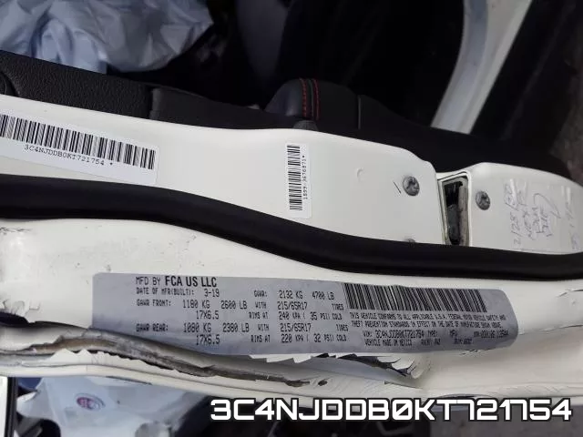 3C4NJDDB0KT721754 фото 2
