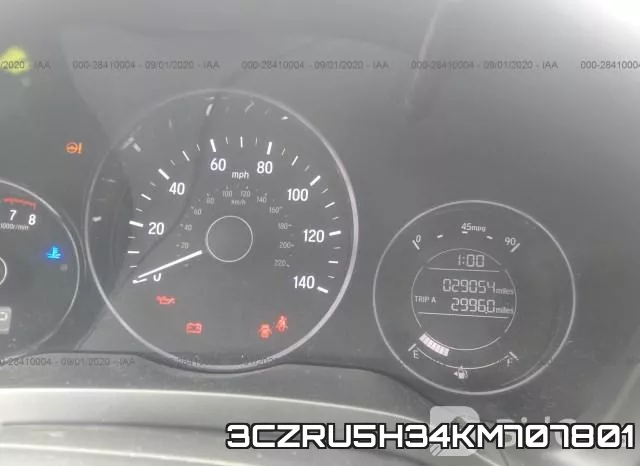 3CZRU5H34KM707801 фото 8