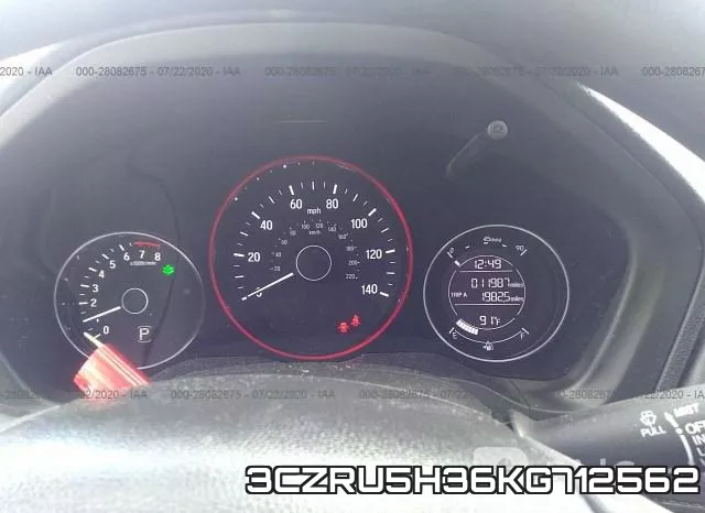 3CZRU5H36KG712562 фото 8