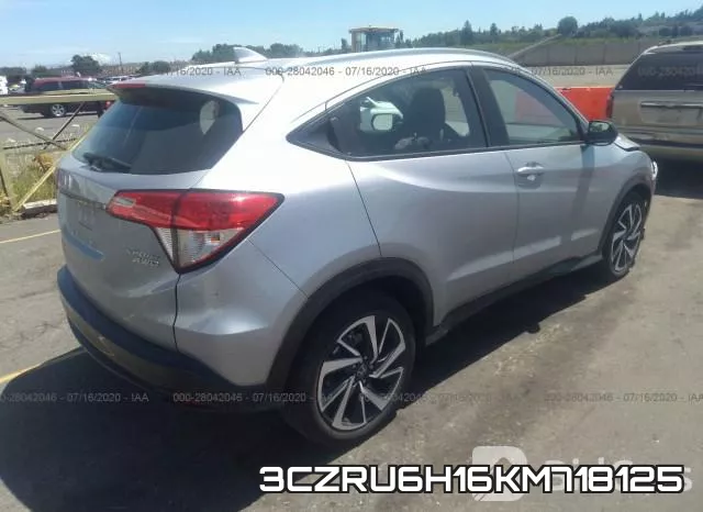3CZRU6H16KM718125 фото 5