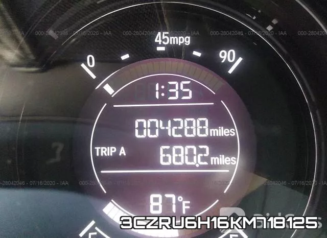 3CZRU6H16KM718125 фото 8