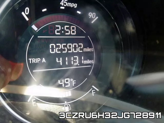 3CZRU6H32JG728911 фото 9