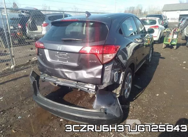 3CZRU6H37JG725843 фото 5