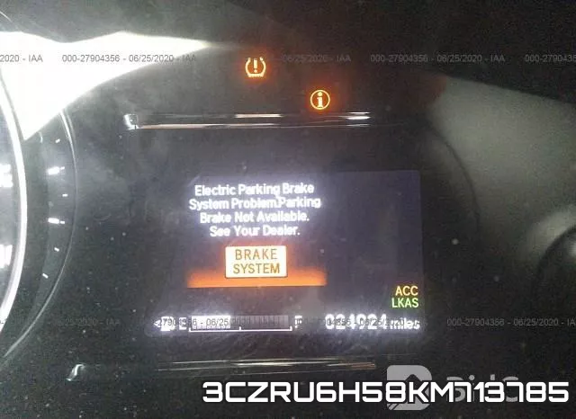 3CZRU6H58KM713785 фото 8