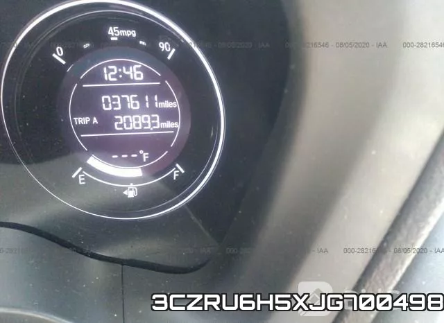 3CZRU6H5XJG700498 фото 8