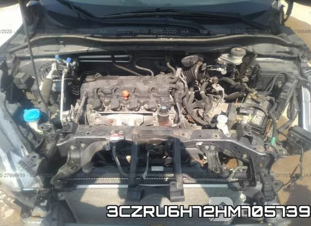 3CZRU6H72HM705739 фото 2