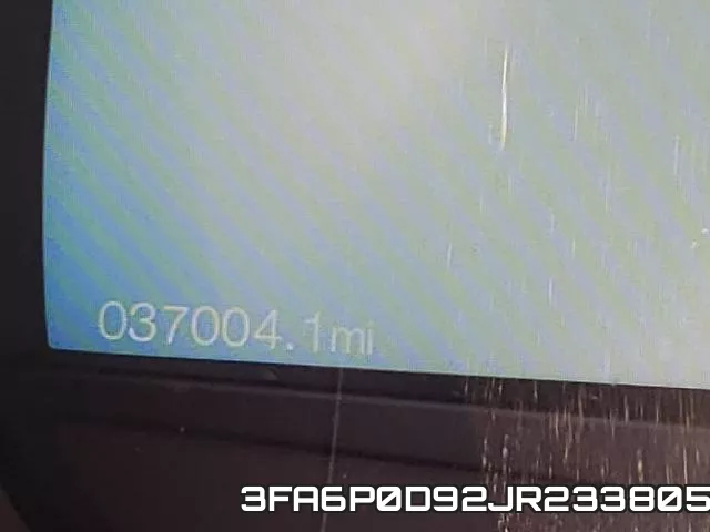 3FA6P0D92JR233805 фото 9