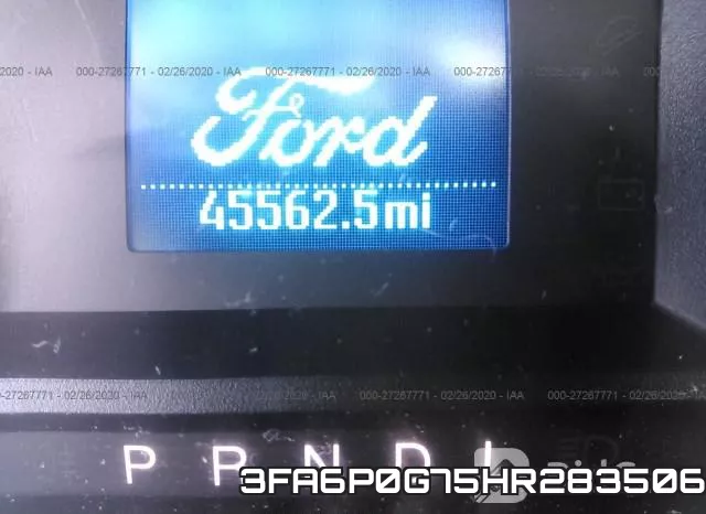 3FA6P0G75HR283506 фото 8