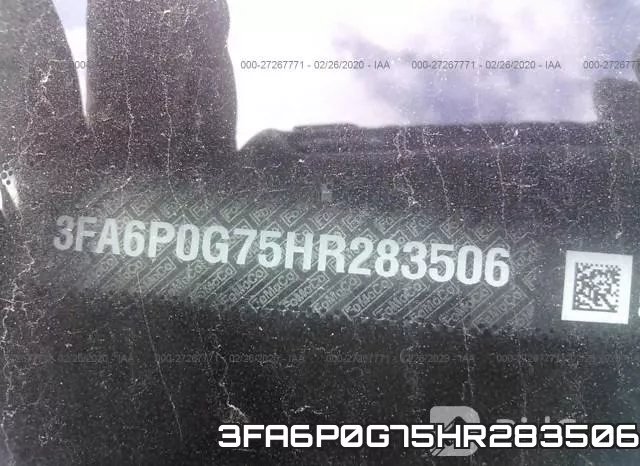 3FA6P0G75HR283506 фото 10