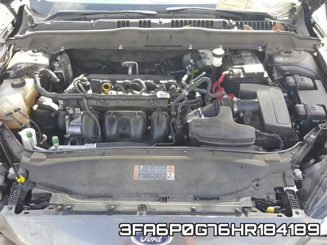 3FA6P0G76HR184189 фото 8