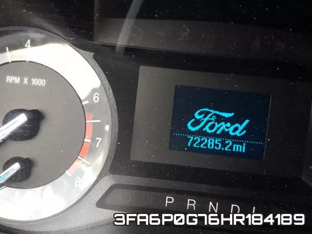 3FA6P0G76HR184189 фото 9