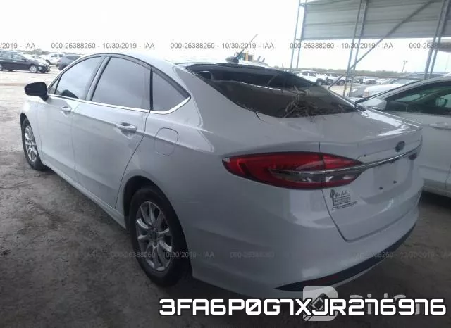 3FA6P0G7XJR276976 фото 4