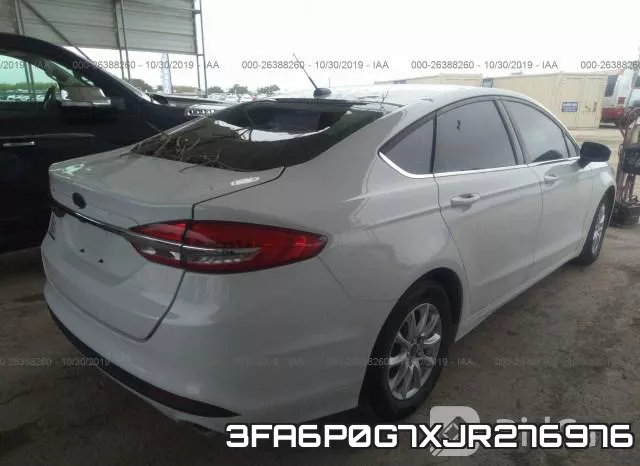 3FA6P0G7XJR276976 фото 5