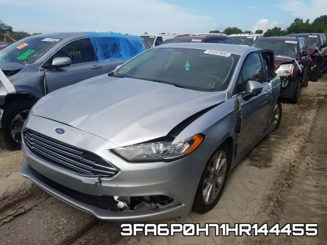 3FA6P0H71HR144455 фото 3