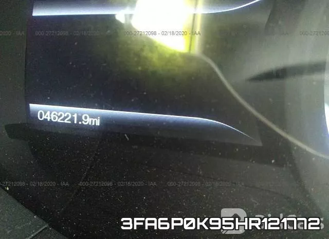 3FA6P0K95HR121772 фото 8
