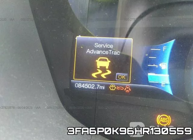 3FA6P0K96HR130559 фото 8