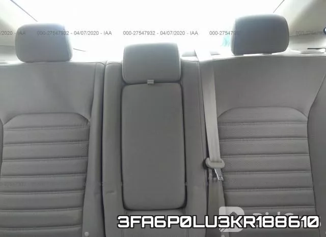 3FA6P0LU3KR188610 фото 9