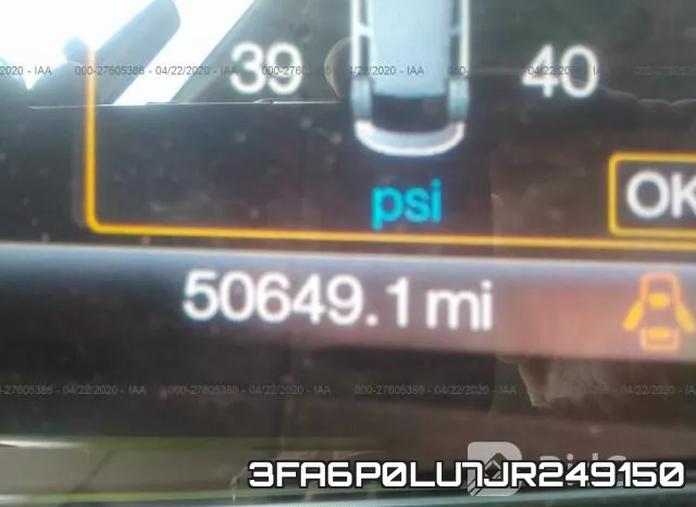 3FA6P0LU7JR249150 фото 8