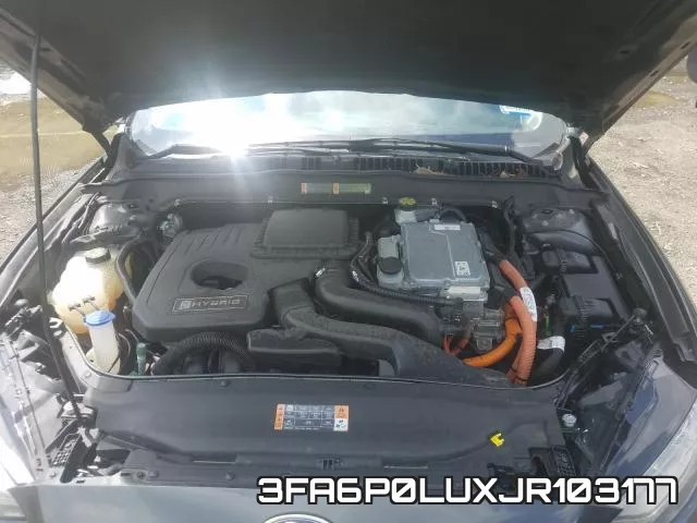 3FA6P0LUXJR103177 фото 8
