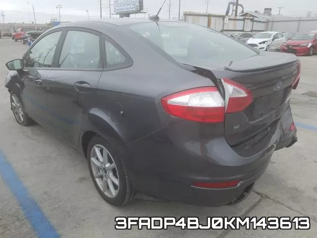 3FADP4BJ0KM143613 фото 4