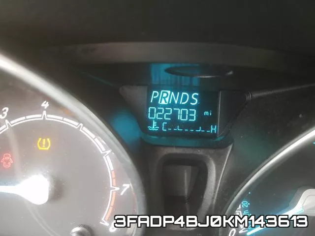 3FADP4BJ0KM143613 фото 9