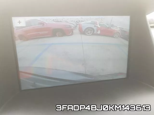 3FADP4BJ0KM143613 фото 10
