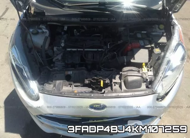 3FADP4BJ4KM107259 фото 2