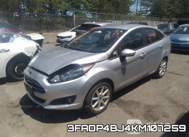 3FADP4BJ4KM107259 фото 3