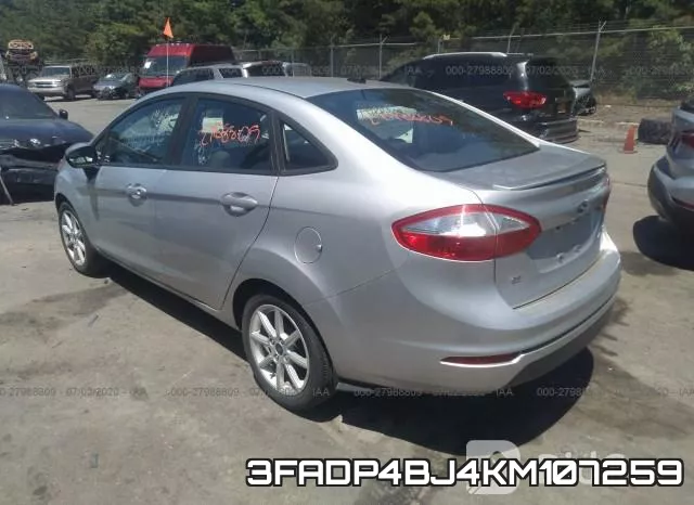 3FADP4BJ4KM107259 фото 4