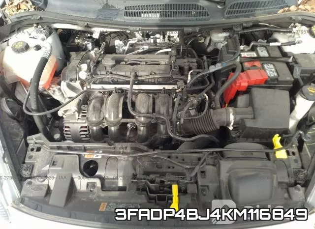 3FADP4BJ4KM116849 фото 2