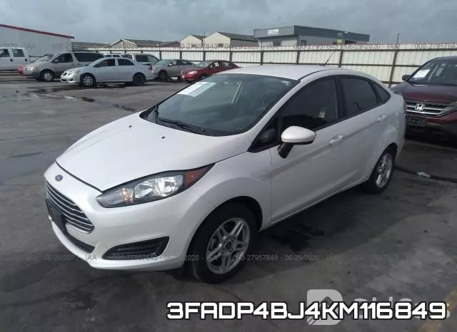 3FADP4BJ4KM116849 фото 3