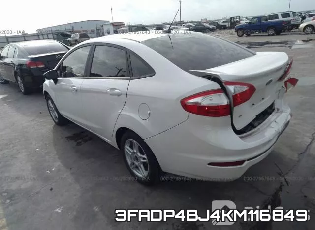 3FADP4BJ4KM116849 фото 4