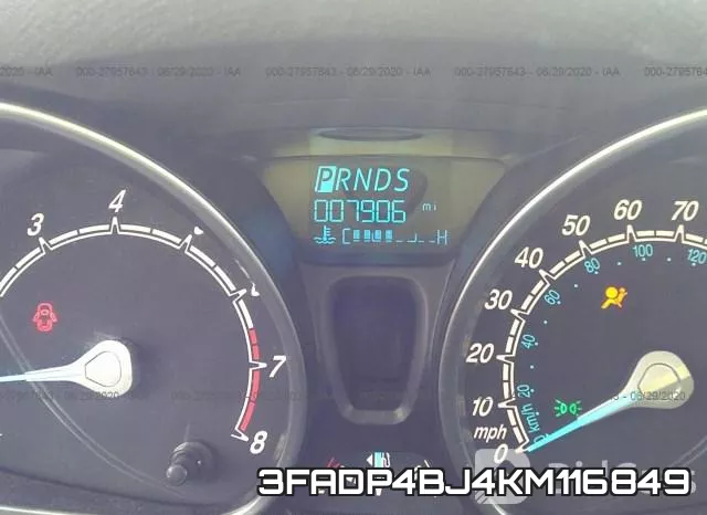3FADP4BJ4KM116849 фото 8