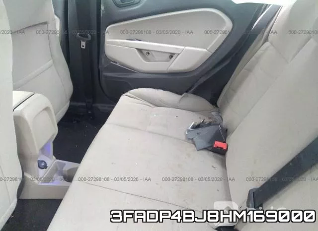 3FADP4BJ8HM169000 фото 9
