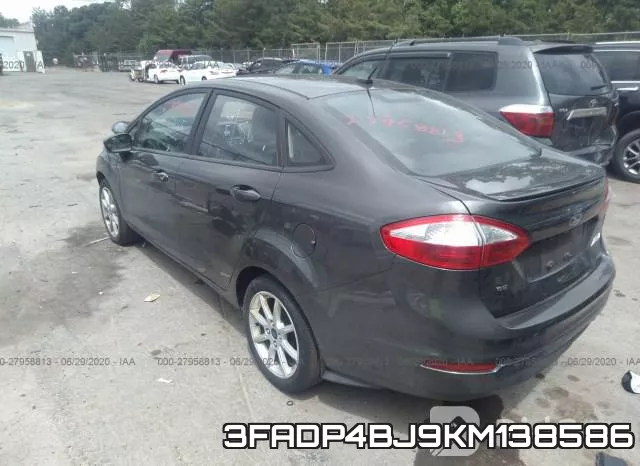 3FADP4BJ9KM138586 фото 4