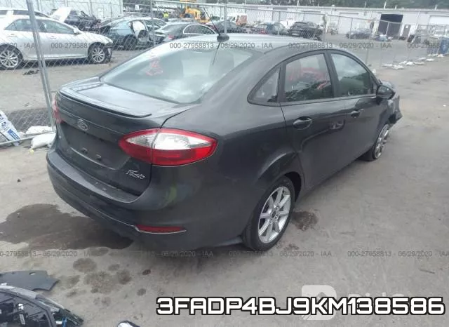 3FADP4BJ9KM138586 фото 5
