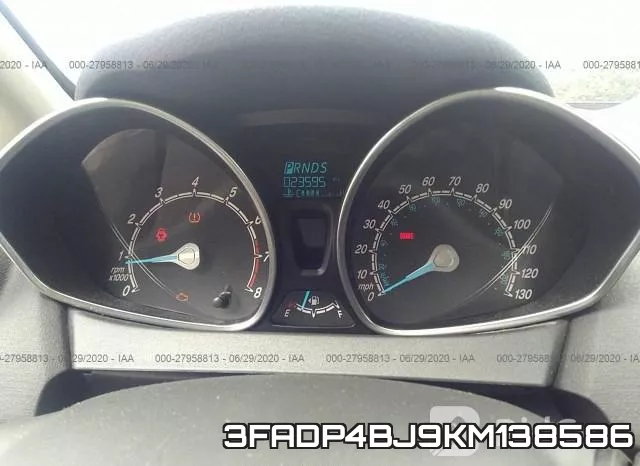 3FADP4BJ9KM138586 фото 8