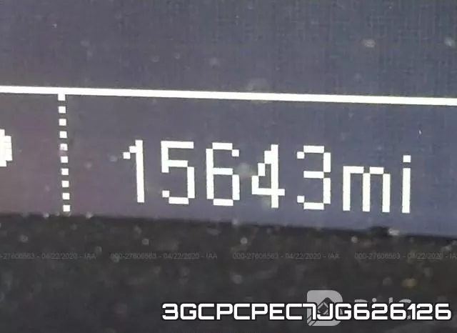 3GCPCPEC7JG626126 фото 8