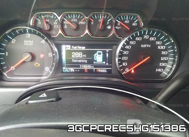 3GCPCREC5HG151386 фото 8