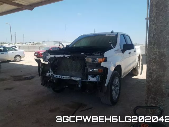 3GCPWBEH6LG202042 фото 3