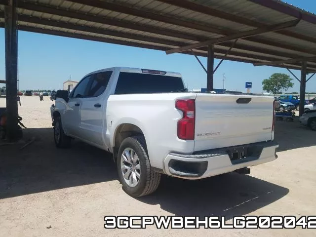 3GCPWBEH6LG202042 фото 4