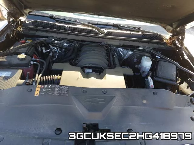 3GCUKSEC2HG418979 фото 8